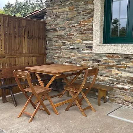 Casa Rustica En El Campo Valdovino