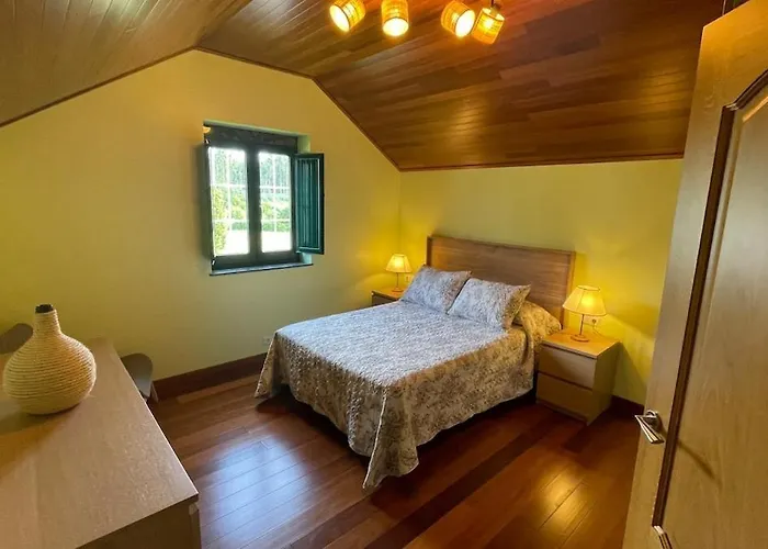 Casa Rustica En El Campo * Valdovino